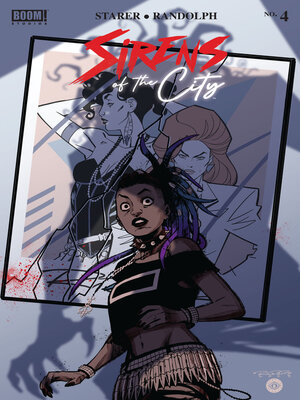 cover image of Sirens of the City (2023), Issue 4